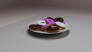 Donut 3D model