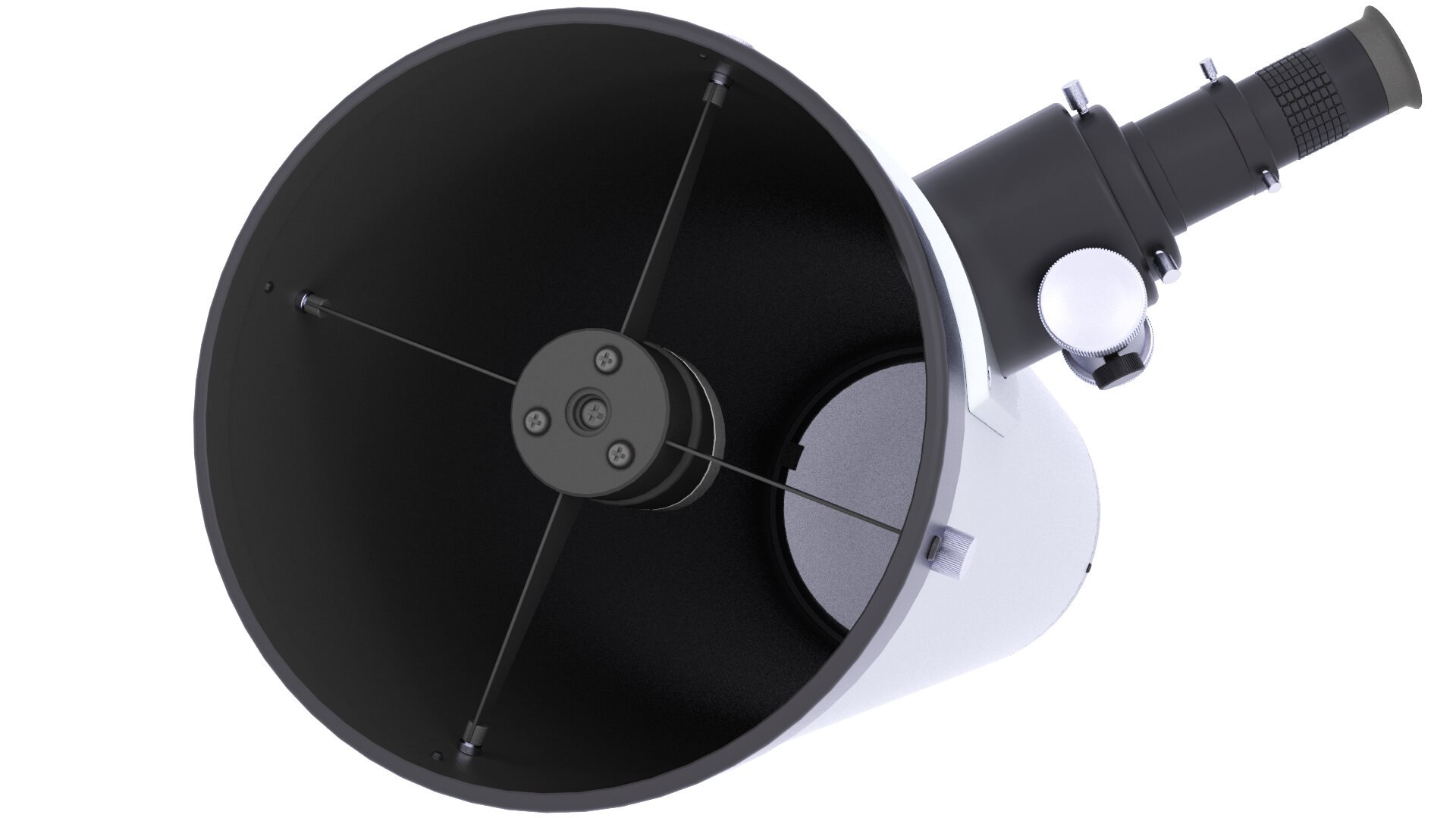 telescope newtonian scope 3D https://p.turbosquid.com/ts-thumb/7g/4EsjIV/eJEnt6ly/3d_telescope_1_newtonian_tube_10/jpg/1594996431/1920x1080/fit_q87/6f3c6a6847aef971ac18ccbaac88dd889db050fd/3d_telescope_1_newtonian_tube_10.jpg