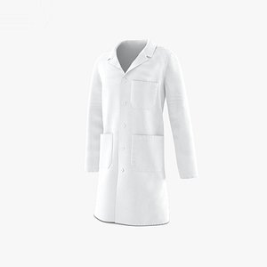 lab coat 3D