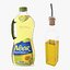 Olive Oil Bottles Collection
