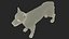 Rigged Small Dogs Collection 4 model
