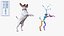 Rigged Small Dogs Collection 4 model
