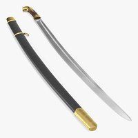 Soviet Era Cossack Sabre Set