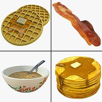 Breakfast Food Collection