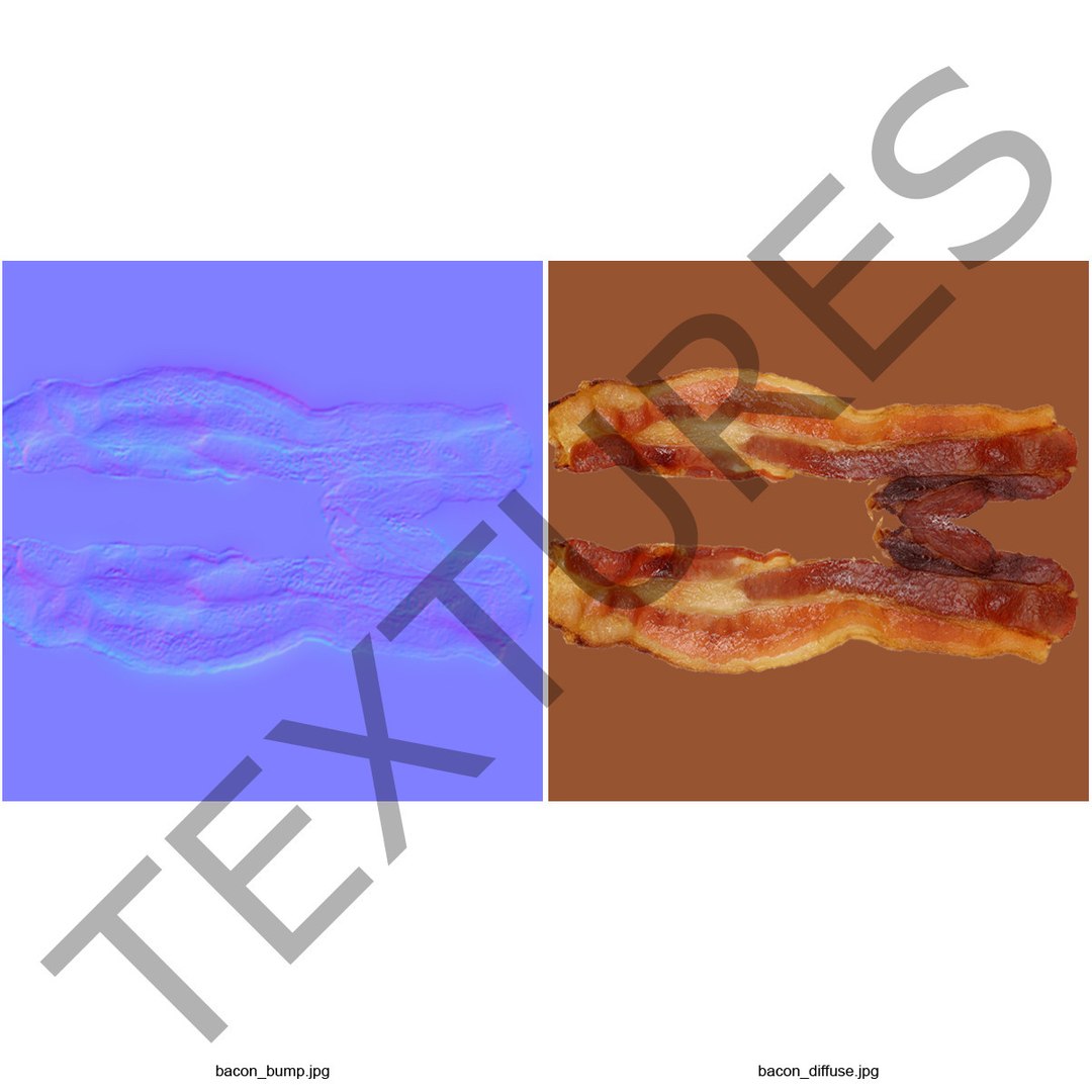 breakfast food obj https://p.turbosquid.com/ts-thumb/7g/8JBCWv/ySsOkiUh/bacon_07/jpg/1380312456/1920x1080/fit_q87/c2e738b5e6d5907a31ddfa6c9b5ba80c41504af5/bacon_07.jpg