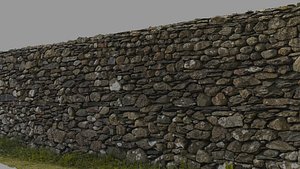 Photo Real Stone Wall