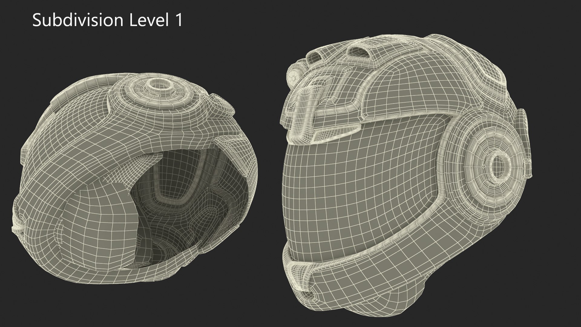 3D model Astronaut Head in Futuristic Helmet https://p.turbosquid.com/ts-thumb/7g/BtwCDh/dZ/astronaut_head_in_futuristic_helmet_011/jpg/1745245930/1920x1080/fit_q87/11d9456854bc880096ae41ee210e327f96200117/astronaut_head_in_futuristic_helmet_011.jpg