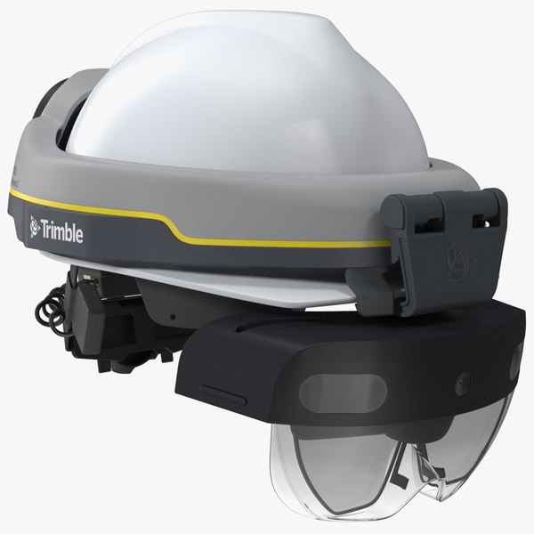 modelo 3d Casco Trimble XR10 HoloLens 2 - TurboSquid 1845828
