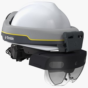 Trimble XR10 HoloLens 2 Helmet
