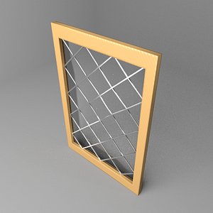 3D window 12 model