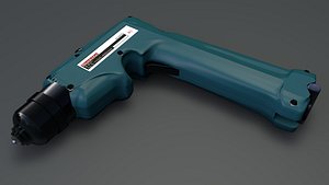 makita power drill 3D model