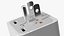 Reisestecker-Adapter-Kollektion 2