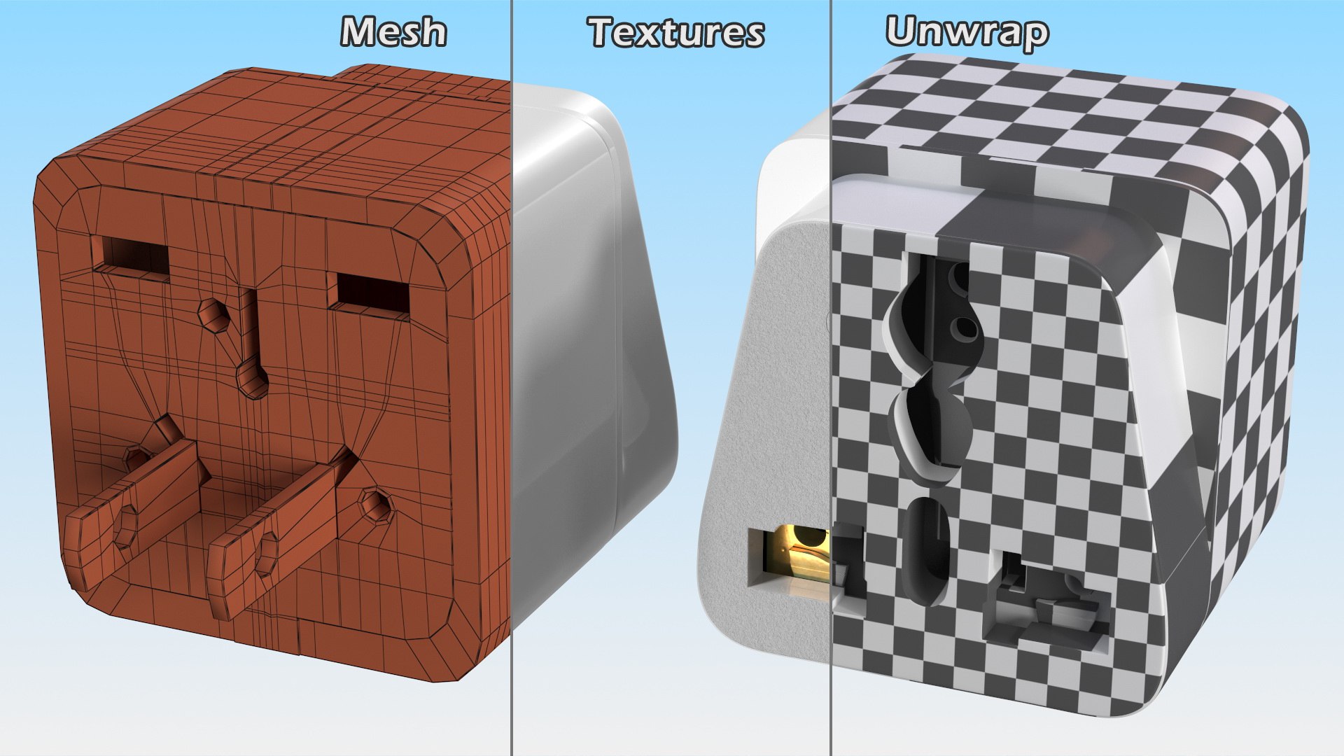 Travel Plug Adapters Collection 2 3D model https://p.turbosquid.com/ts-thumb/7g/Fe94C3/sf/travelplugadapterscollection2c4dmodel048/jpg/1689263989/1920x1080/fit_q87/ba05da7db608b26d5b47d653a600252780f68194/travelplugadapterscollection2c4dmodel048.jpg