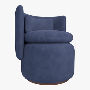 3D Armchair