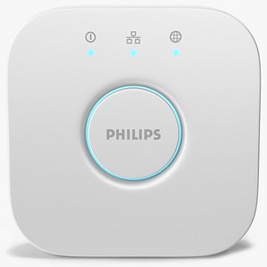 philips hue smart hub 3D model