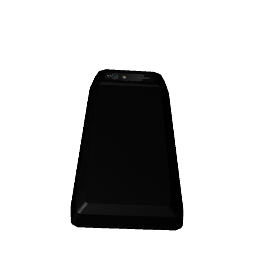 Free Obj Model Smartphone