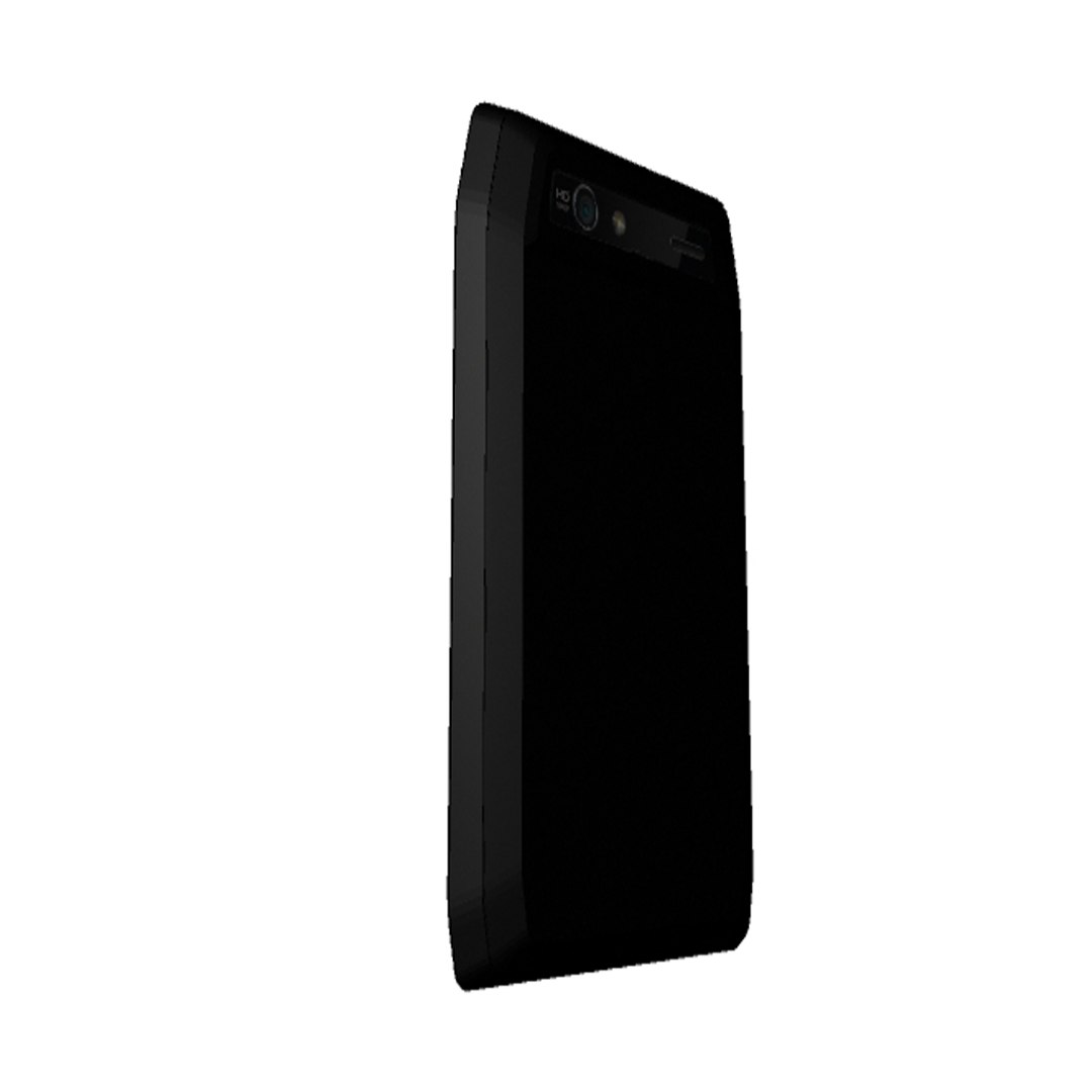 Free Obj Model Smartphone