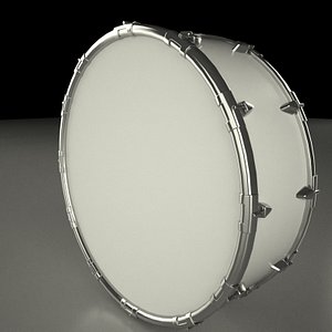 3d model drum