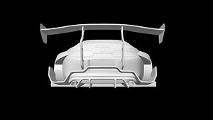 supra Toyota 3D model