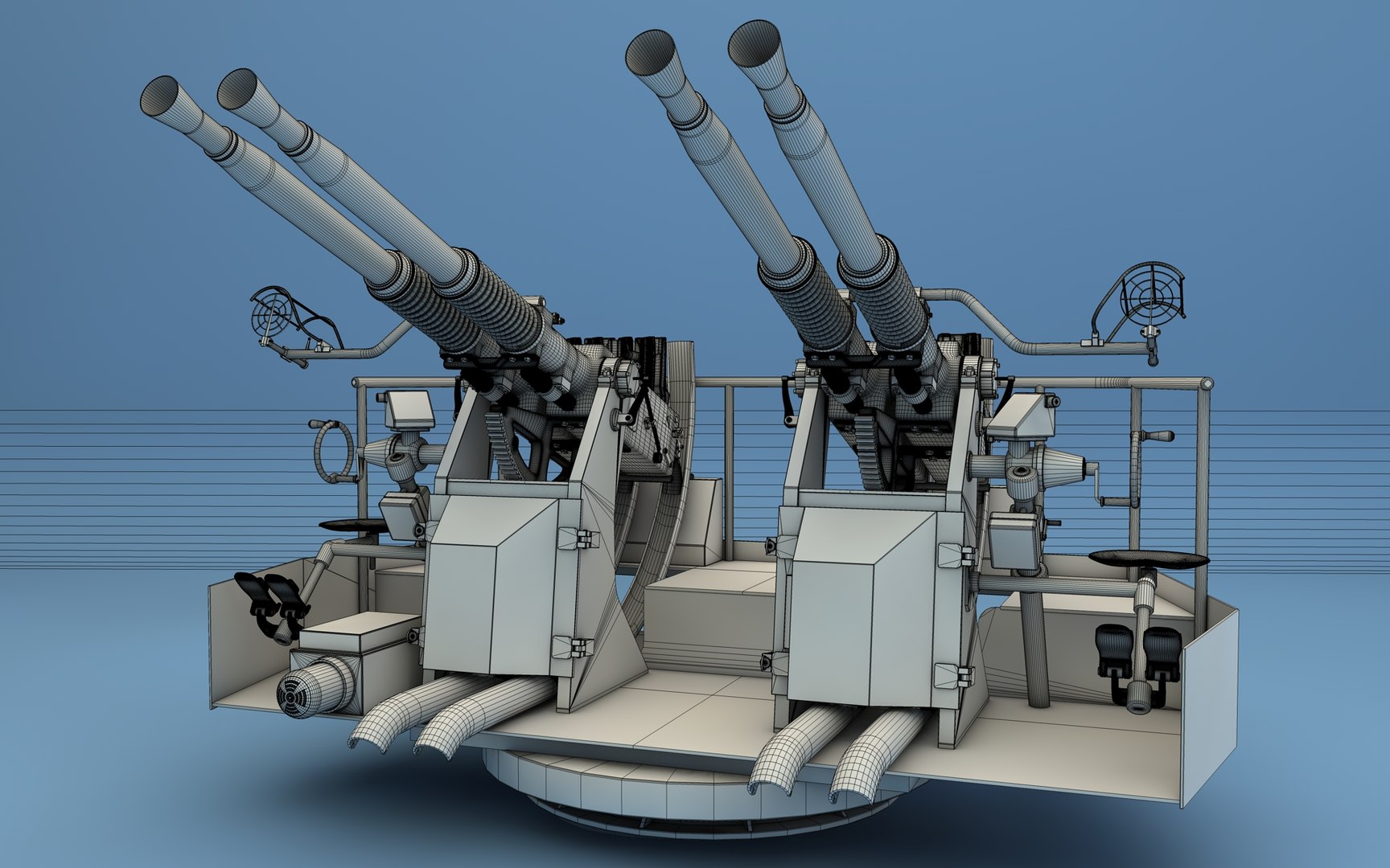 3d c4d 40mm machine gun https://p.turbosquid.com/ts-thumb/7g/N0FpGZ/66llbgWw/bofors40mm_14_0001/jpg/1487712909/1920x1080/fit_q87/71e68ebb3243a3231e745b77447a130da98e63a1/bofors40mm_14_0001.jpg