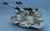 Bofors 40mm Anti-aircraft Gun