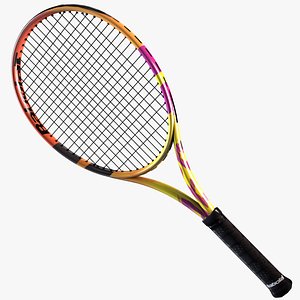 tennis racket 3D