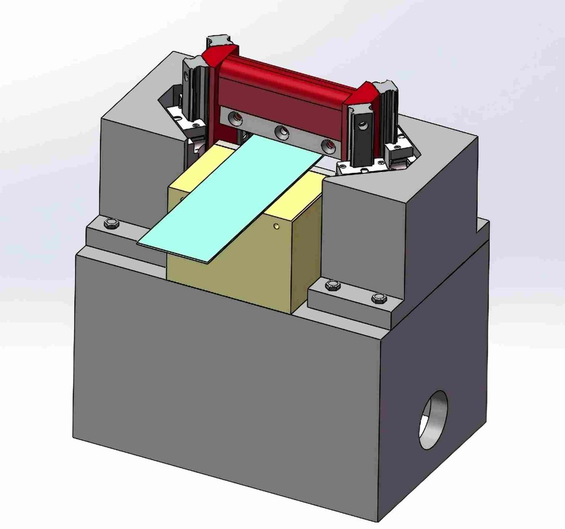 3D Small Hydraulic Shearing Machine Model - TurboSquid 2441444