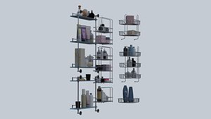 Accessories and cosmetics for the bath