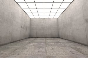 Empty industrial room