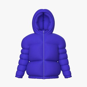 Women Puffer Jacket with Hood