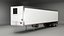 3D Generic Semi-Truck and Trailer Collection