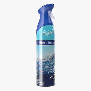 3D Air Freshener Ocean Spray model