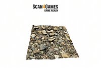 Texture ground 2 Scan HD +LOD