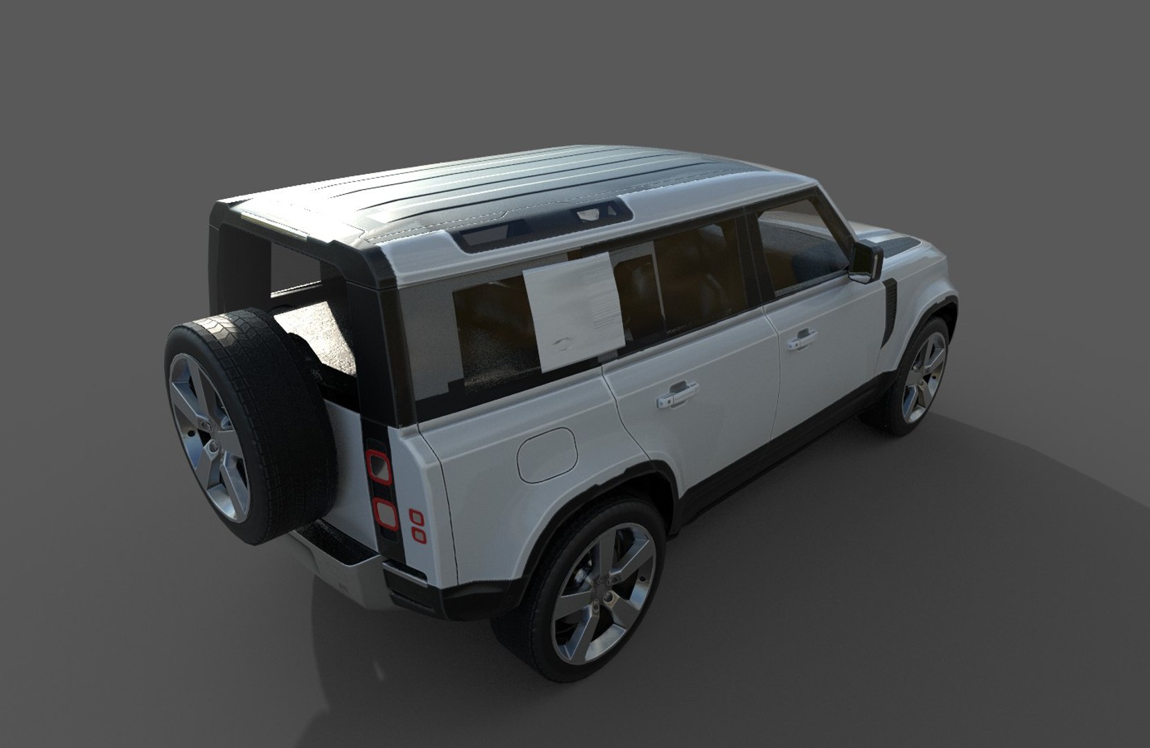 Car - Land Rover 3D Model - TurboSquid 1686505