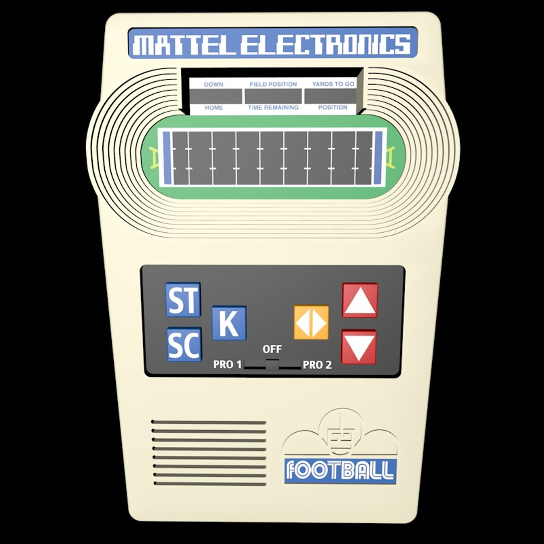 Electronic Football C4d