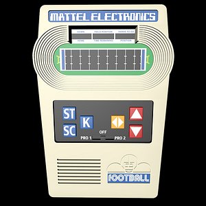 Electronic Football Game