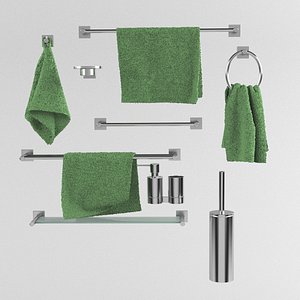 spirella and towels