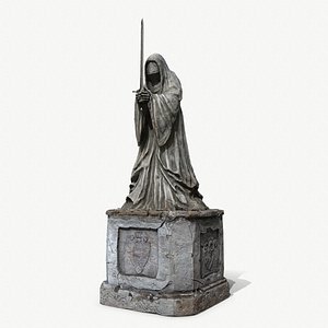 Ruin set 3D model