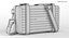 3D dior rimowa personal clutch