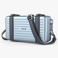 Dior And Rimowa Personal Clutch