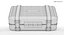 3D dior rimowa personal clutch