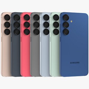 Samsung Galaxy S25 3D