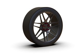 sport car wheel rim