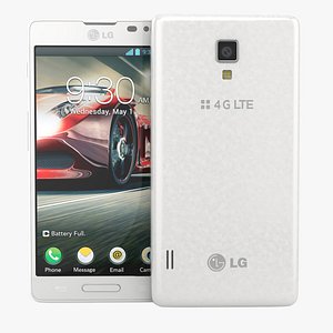 lg optimus f7 smartphone 3d 3ds