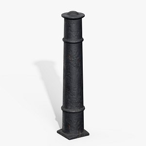 Bollards Cast Iron D