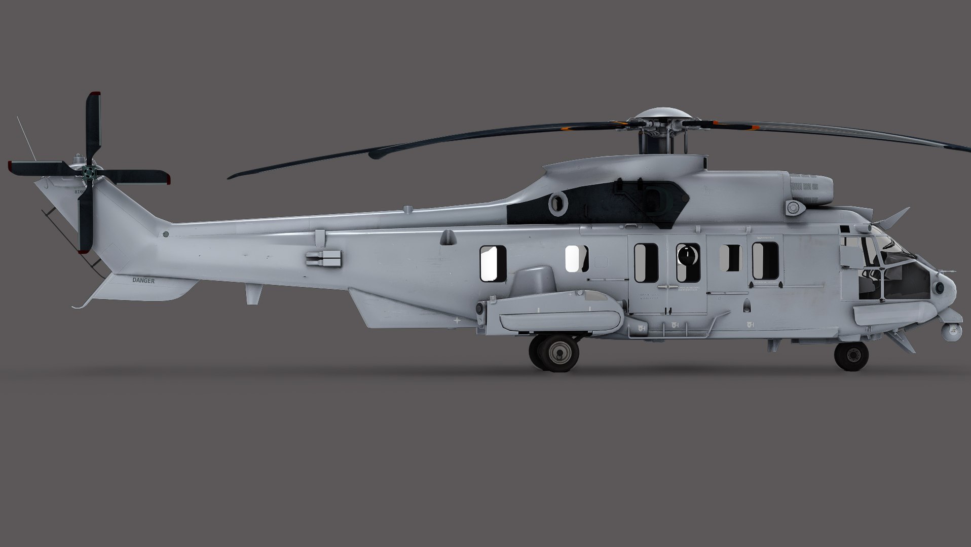 Eurocopter EC 725 3D - TurboSquid 2157762