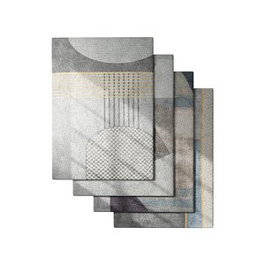 Carpet set 40 3D model