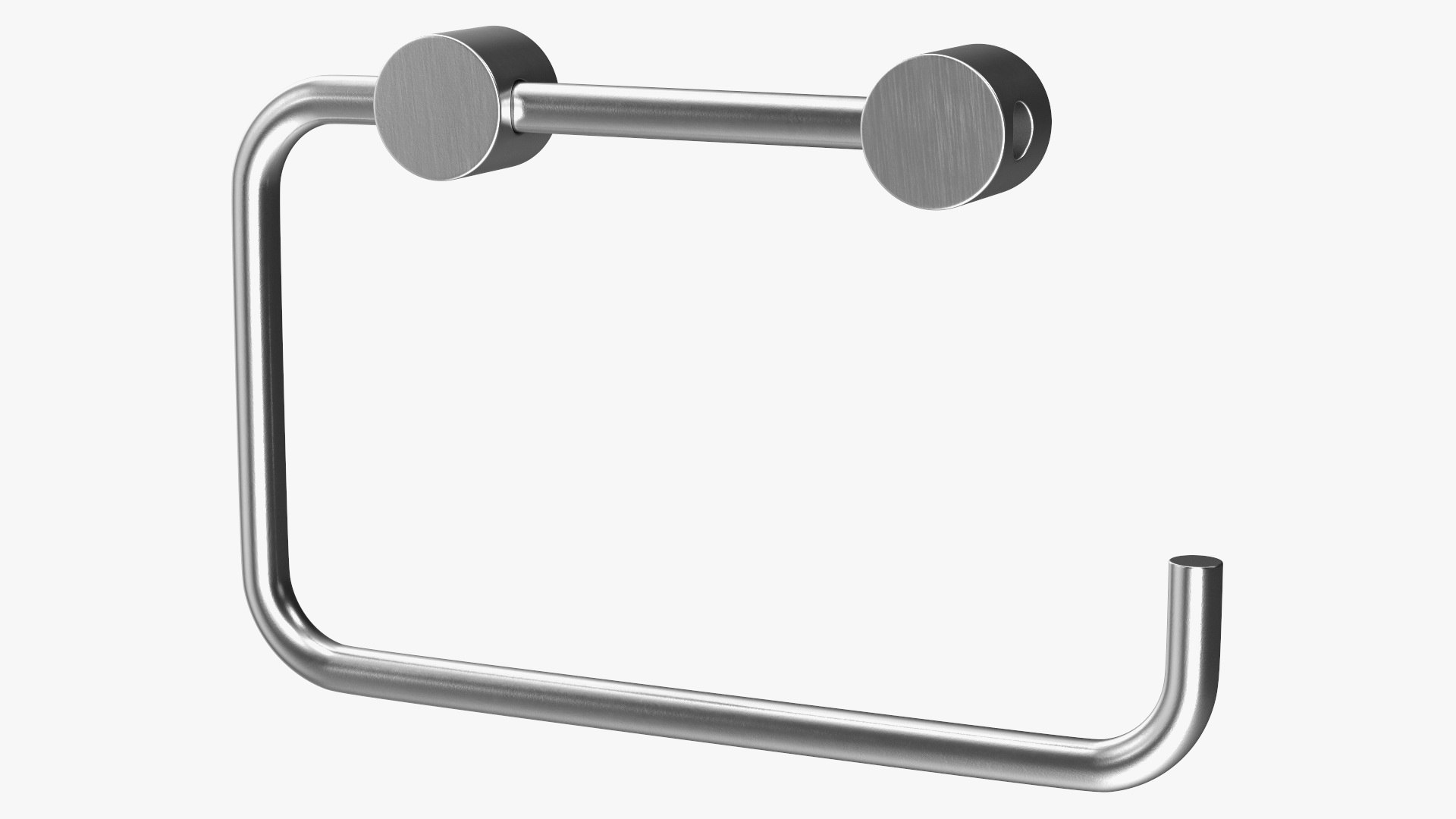 Toilet Roll Holder 3D model preview