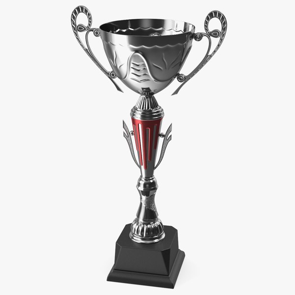 3D Metal Sports Cup model