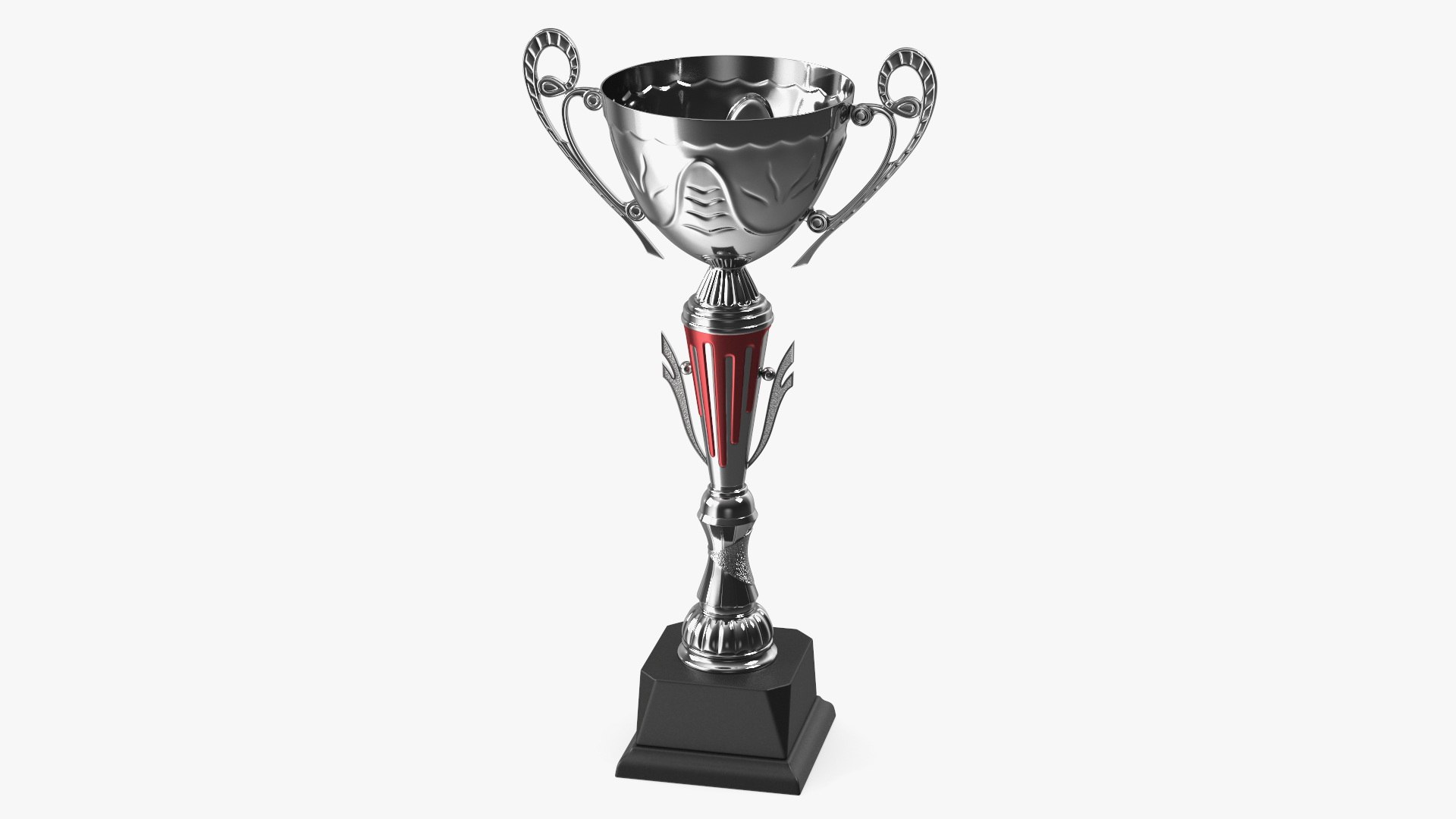 Metal Sports Cup 3D model preview